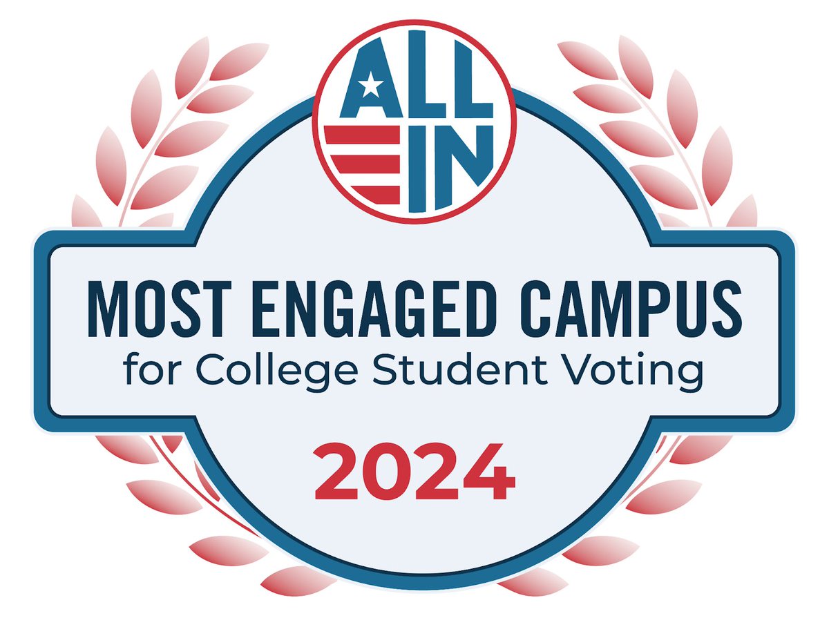 🎉 Community College of Philadelphia has been recognized as one of the Most Engaged Campuses for College Student Voting in 2024 by <a href="/AllInToVote/">ALL IN Campus Democracy Challenge</a>!

A huge thank you to our students, faculty, and staff for your commitment to civic engagement and making your voices heard. 🌟