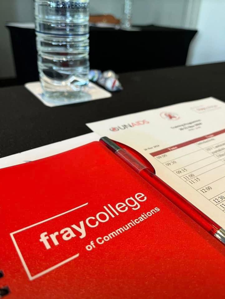 fraycollege's tweet photo. Day 1 of our HIV journalism training was a success! We learnt from experts, visited the CAPRISA Research Site and shared insights. 

🚨Join us tomorrow. Sign up here: https://t.co/PnSXjIgxlY https://t.co/20uL2QJ3rN