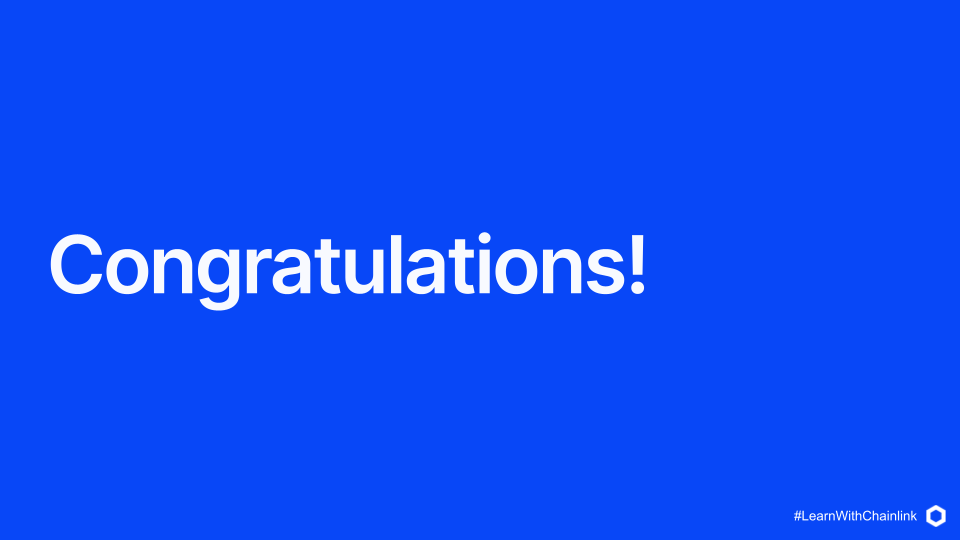 javosalomon's tweet photo. Congratulations and thank you for an incredible journey! 🙌
@spaceandtime has brought us together to explore and learn how to use blockchain and #Chainlink in the Blockchain Beginner Bootcamp, and after three amazing days, it all ends today. 🌍💻
We’re so grateful to all of you for joining us to #LearnWithChainlink, and a special thanks to @Avax for supporting us and making this bootcamp possible. 🤝
Thank you @thedavedev & @thergdev for sharing your knowledge on that exciting topic and inspiring developers worldwide to take their first steps into blockchain technology.
By the end of this session, you’re now ready to take the next big step: earning your Blockchain Fundamentals Certification 👉 https://t.co/HyDcmj24W3
These three incredible days were just the beginning of your blockchain journey. The future is yours to build!