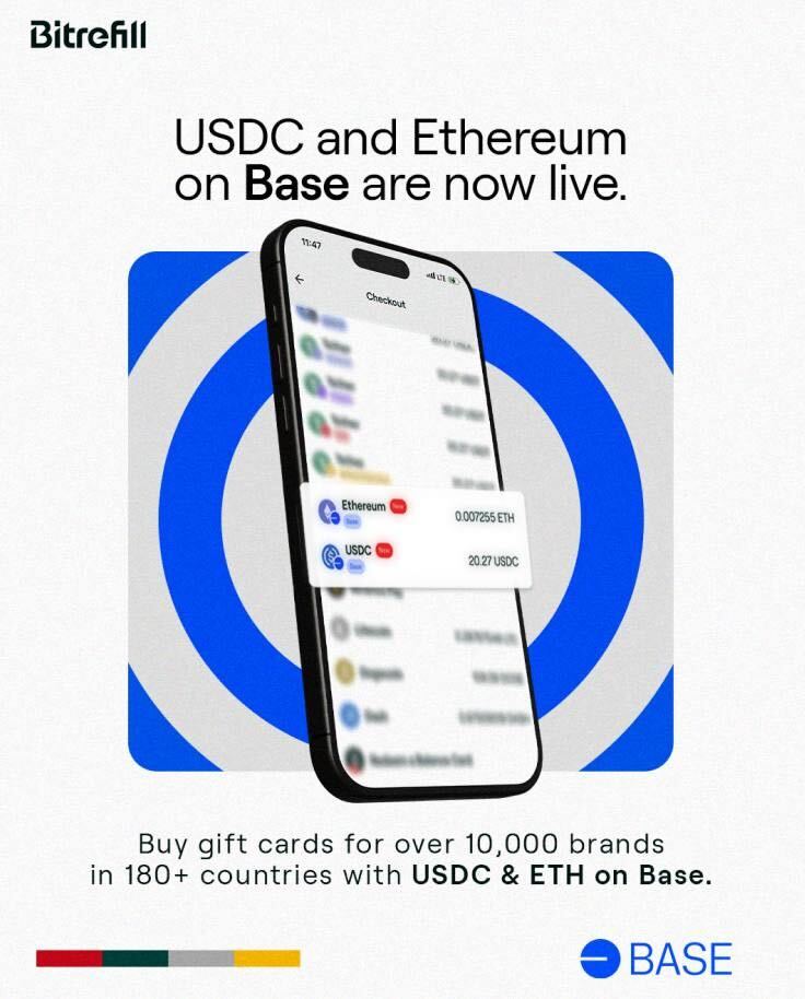 Bitrefill tweet media