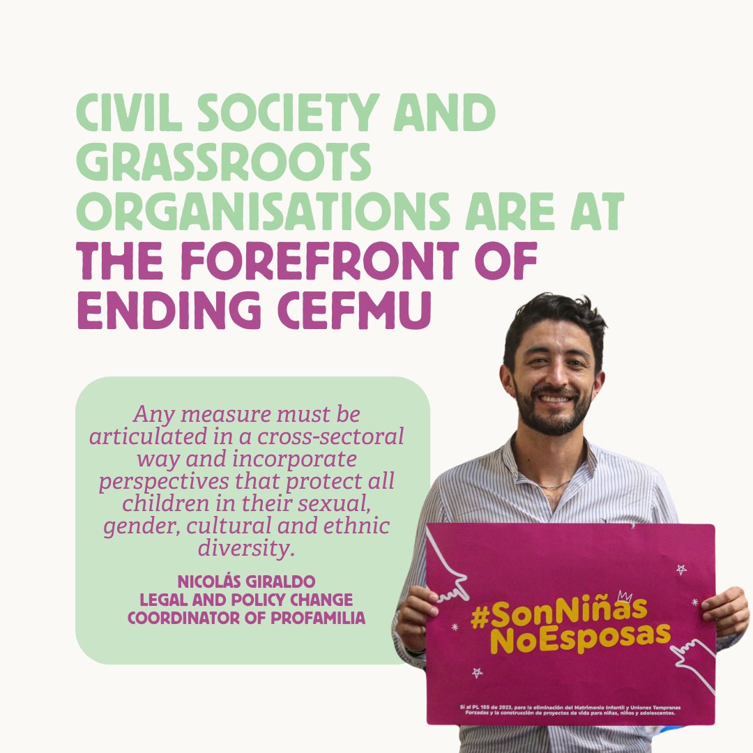 💡At #EVAC2024, we reflected on how to address CEFMU:
✅ Grassroots organisations are leading the way.
✅Cross-sector collaboration is essential.
✅Integrated strategies are key to ending violence in all forms.
Find out more 👇girlsnotbrides.org/articles/5-key…