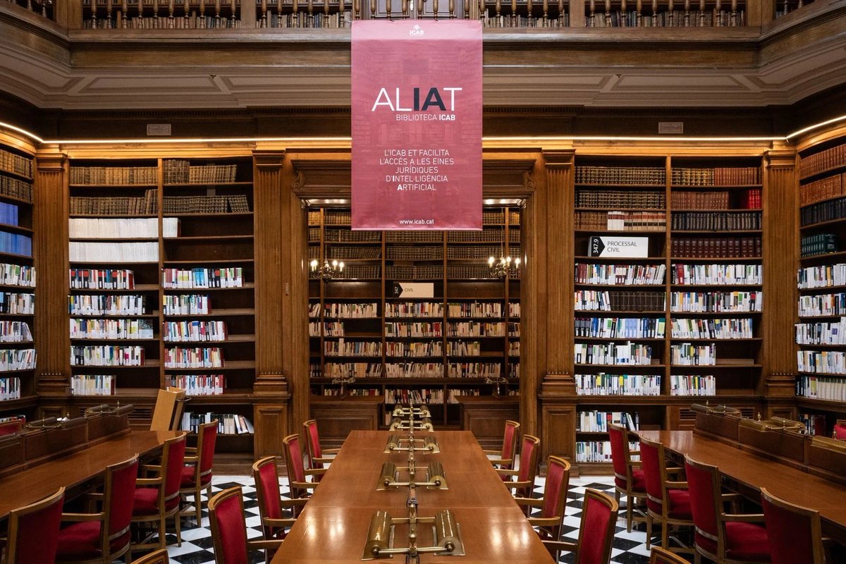 vlex_es's tweet photo. Proyecto #ALIAT de @ICABarcelona que pone al alcance de sus colegiados herramientas avanzadas como #VincentAI de @vlex_es. Demostración jueves 21 (18:00 a 18:50) y viernes 22 (10:30 a 11:20). Más información: https://t.co/sJlN7O8pxf https://t.co/XQQLg1oOzR