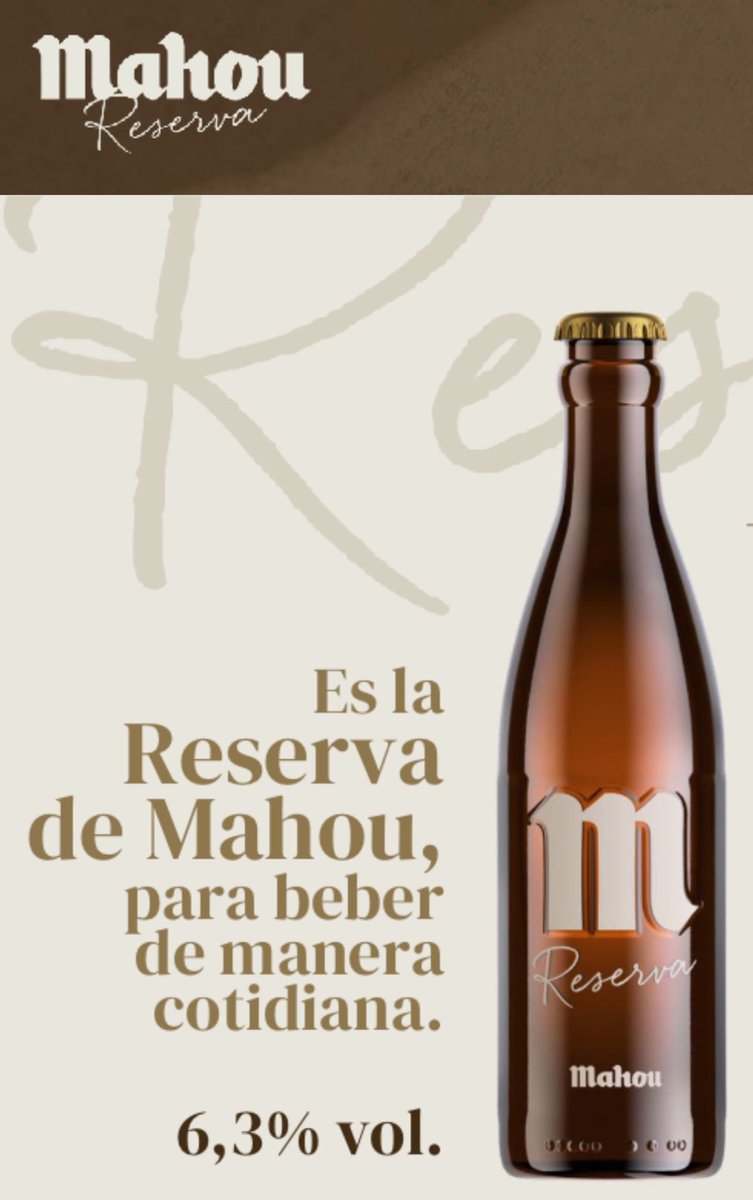 barramercat's tweet photo. 🌟 JUEVES DE TAPAS Y CERVEZA GRATIS 🌟

Mañana jueves 21, prepárate para una noche diferente, noche de tapas

🍺 Toda la noche, Mahou Reserva GRATIS para nuestros clientes.
🕗 Desde las 20:00 h.
📍 En La Barra del Mercat.
📞 678 915 550 para reservar. https://t.co/2ZWrg3zcfQ
