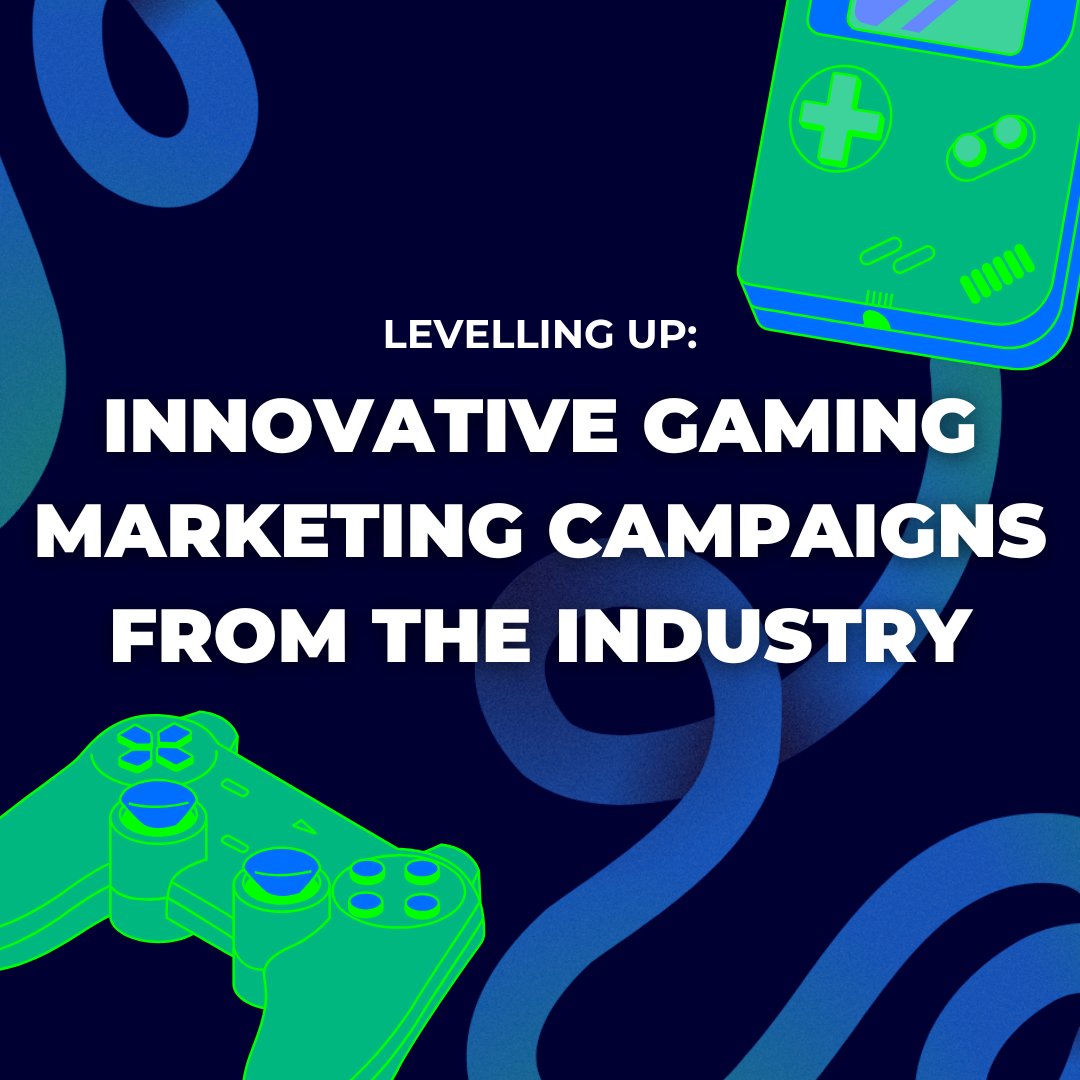 Level up your marketing game! 🎮🚀

In our latest blog article, Toby analyses the gaming industry's most iconic campaigns and explores how you can apply their strategies to your business. 🕹️

#marketing #gaming #strategy #gamedev