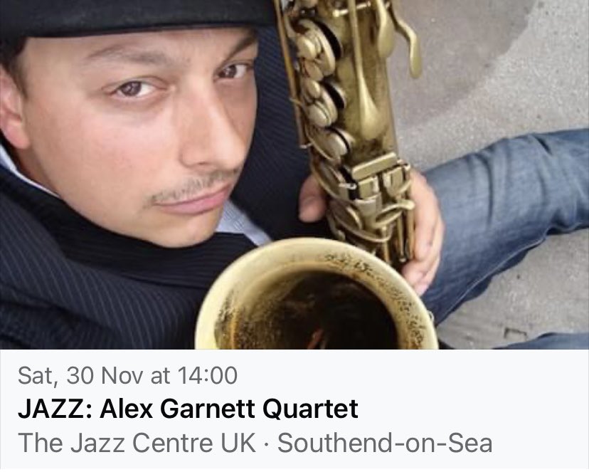 Jazz <a href="/thejazzcentreuk/">TheJazzCentreUK</a> Southend, Essex