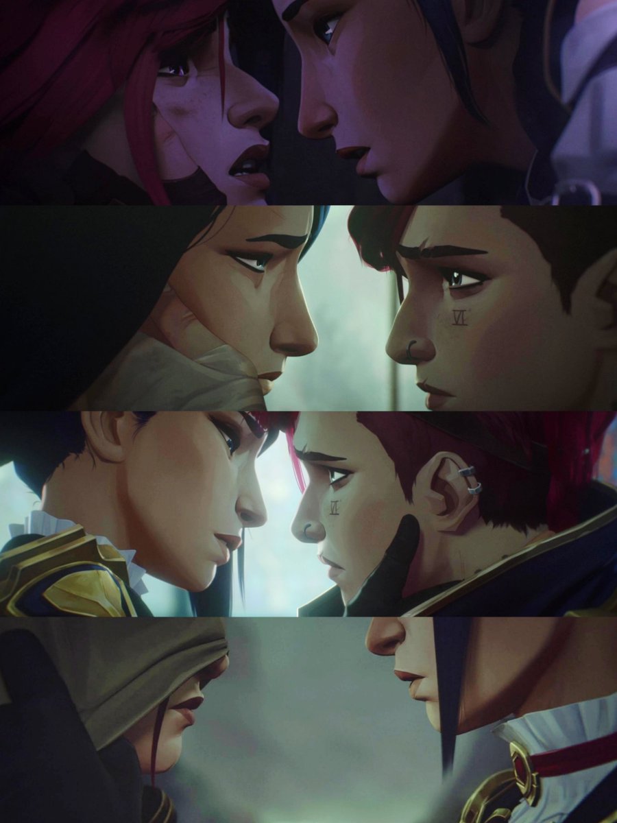 and when the next close up shot is them in bed mid seggs then what #arcaneseason2 #caitvi