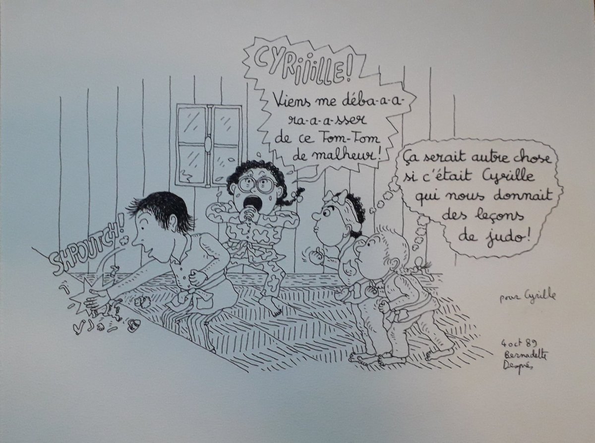 SittingBull8's tweet photo. @franceinter Tristesse infinie.
RIP Bernadette, j'avais 9 ans et je conserve ce trésors avec émotion. #tomtometnana #bernadettedespres https://t.co/hkVtrPPDTP