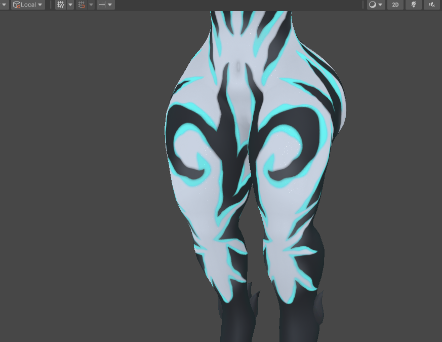 SatKartoffel's tweet photo. [Gumroad][Wip][Femnardo]    

✦ Wanted to make a femnardo texture for gumroad finally with my new style! It is basically done minus the tail, I might do an alt tail texture too! ✦

✦ Base model - @nardoiri
✦ Edits - @LunaVRC1

#vrchatfurry #furryvrchat #femnardo #nardo #3D https://t.co/SXp4i3HCyZ