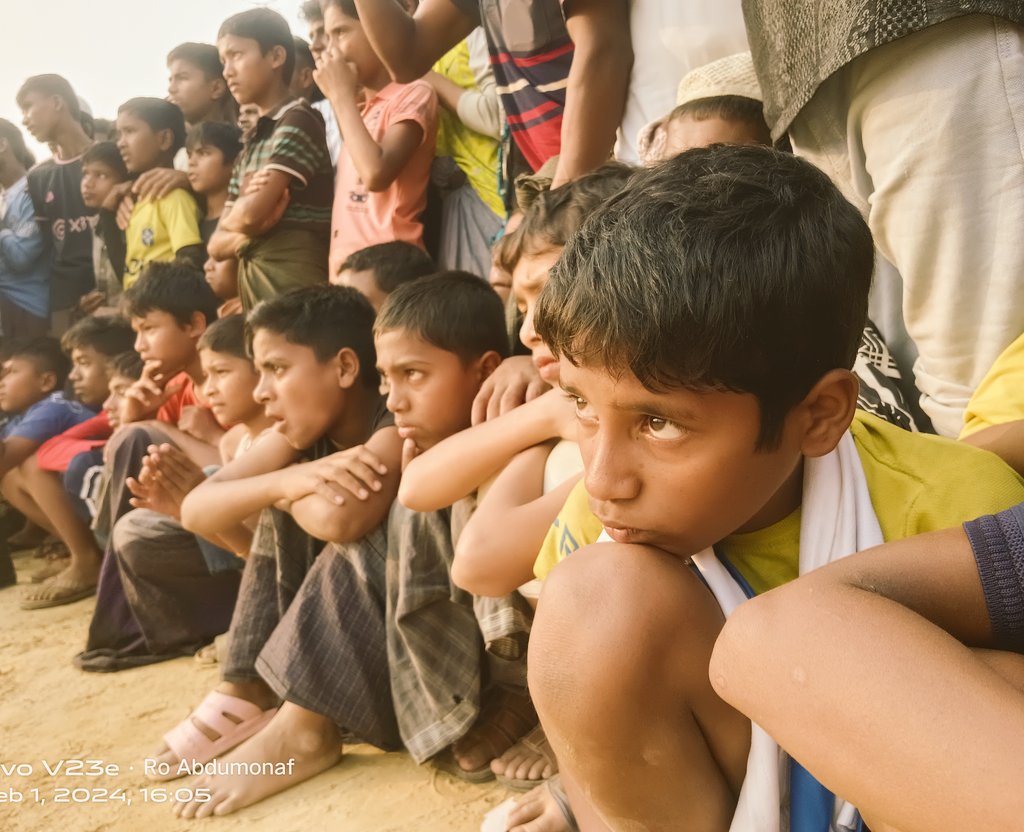 YA4MR's tweet photo. Every child deserves love, care & opportunities to dream big. 🌟
This World Children's Day, let’s commit to creating a brighter, safer, more inclusive world for the leaders of tomorrow.
#Rohingya #refugges #Myanmar
#WorldChildrensDay https://t.co/XK8EbfgyN8