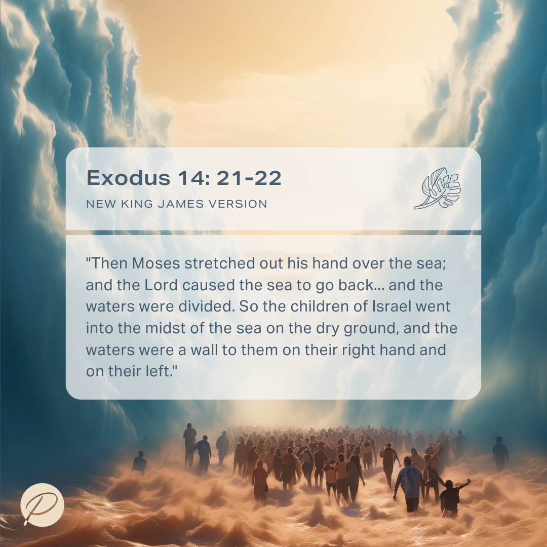 Every challenge could be the prime moment God decides to part the seas, transforming our trials into testimonies of His faithfulness. Through faith, we can walk through our trials, knowing that on the other side lies the promise of His deliverance. #faithjourney #powerfulGod