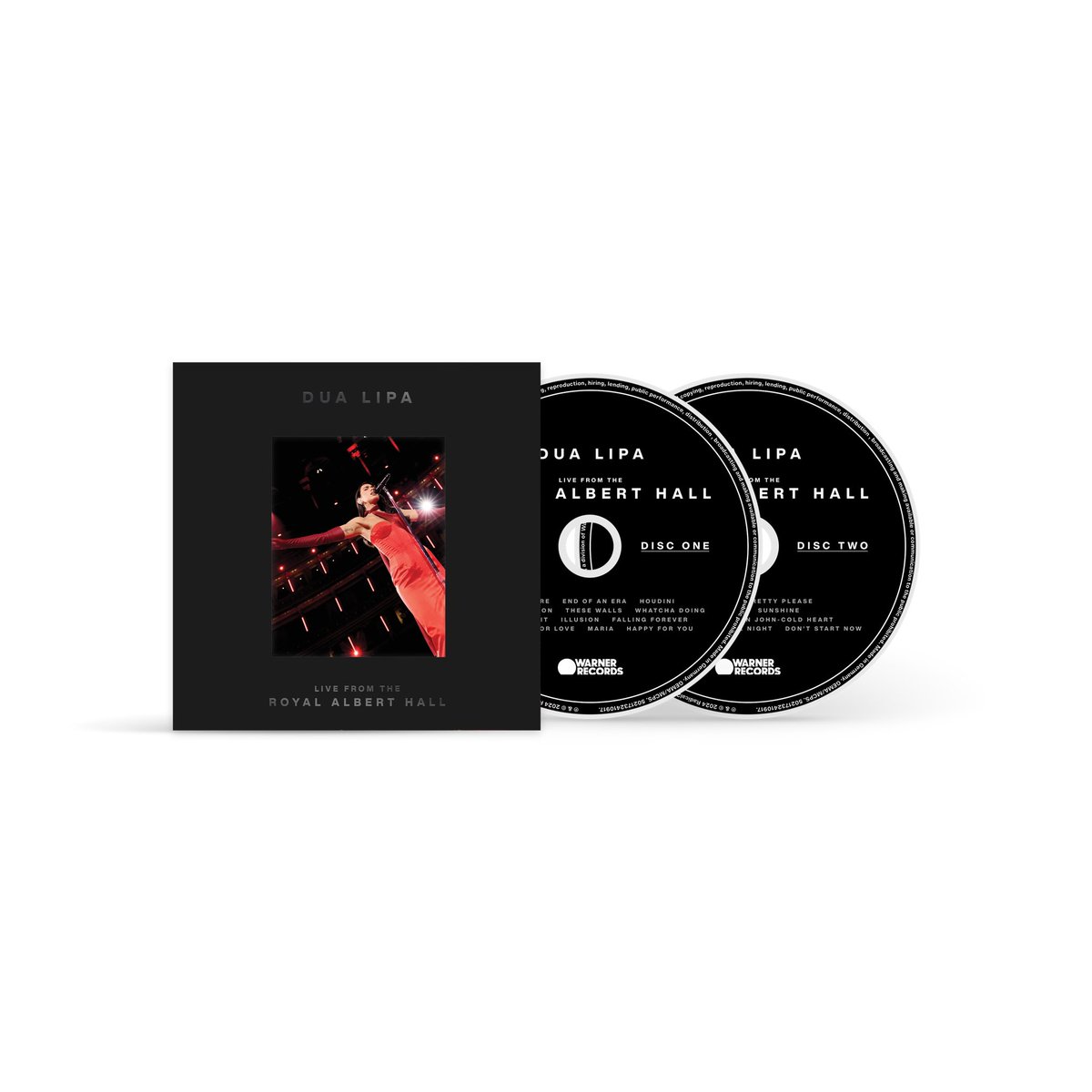 lipamerch's tweet photo. Dua Lipa
Live from The Royal Albert Hall
2CD
£12.99

Releases: 13th December 2024

https://t.co/Vwfy5KPZOw https://t.co/1hl909SbDH