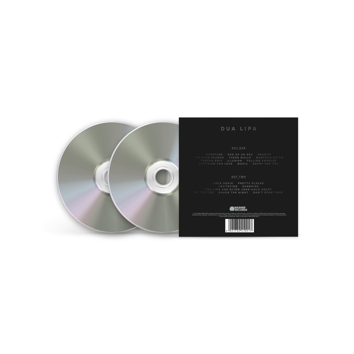 lipamerch's tweet photo. Dua Lipa
Live from The Royal Albert Hall
2CD
£12.99

Releases: 13th December 2024

https://t.co/Vwfy5KPZOw https://t.co/1hl909SbDH