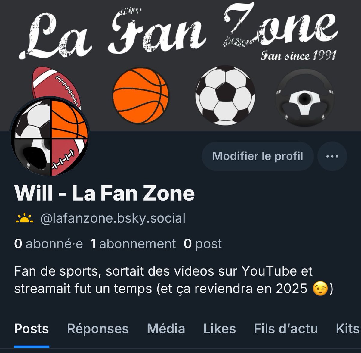 Will - La Fan Zone tweet media