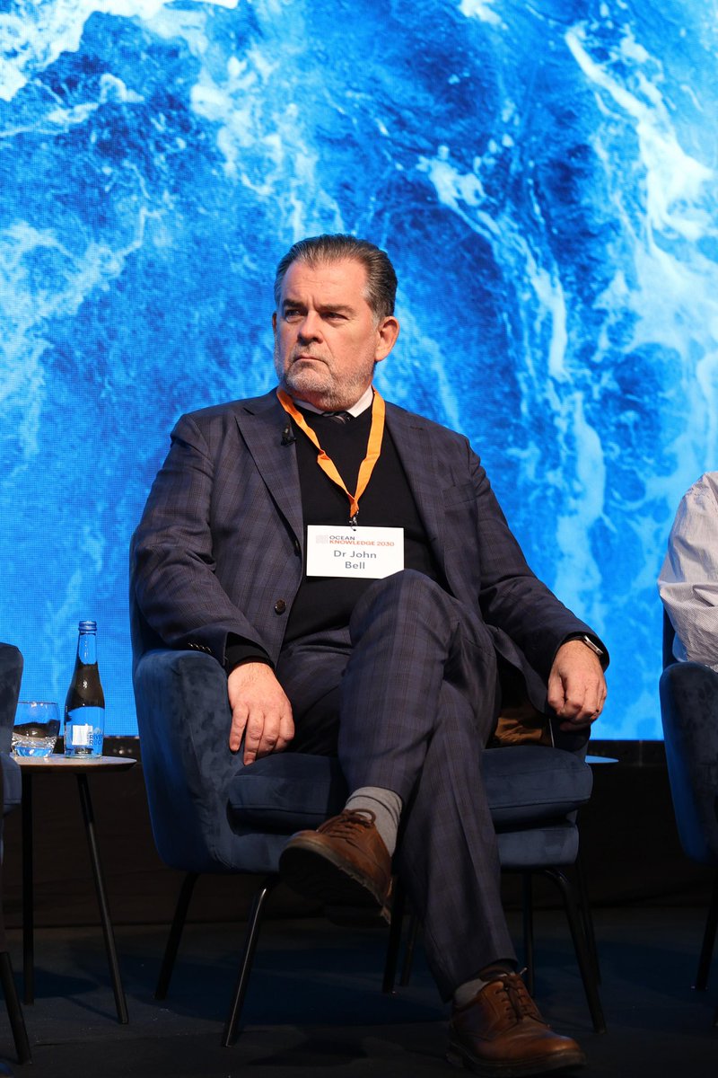 MarineInst's tweet photo. Our final panel discusses how Ireland can and should lead in ocean research.
@bellser48 says: โI think you lead by example, and you lead by commitment. You lead by confidence.โ
#OceanKnowledge2030 https://t.co/Dwjl5I5gch