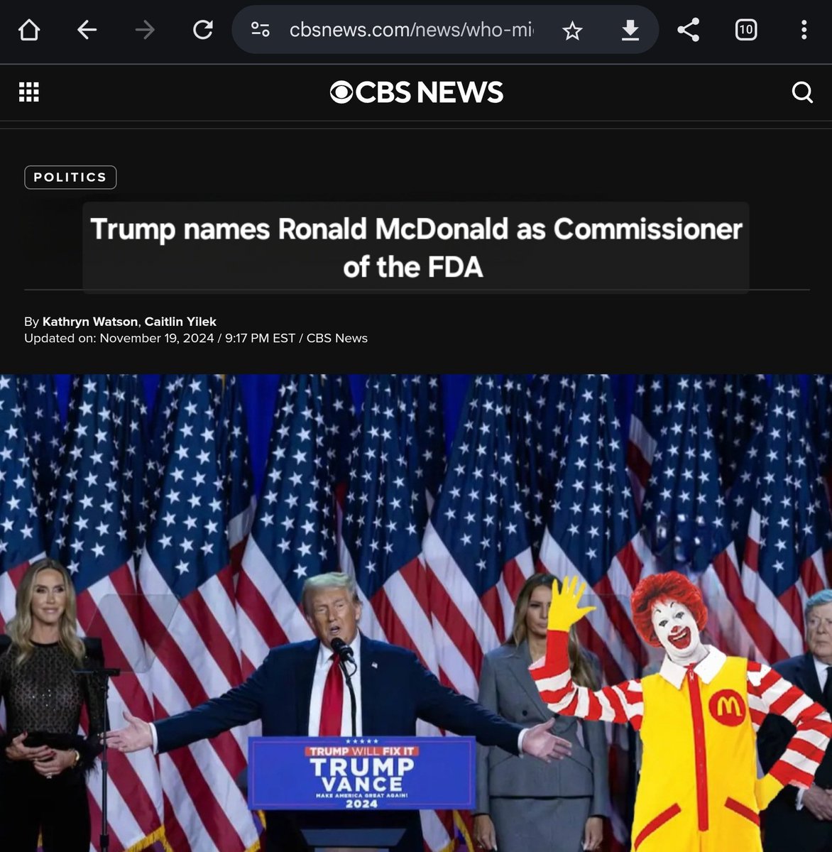 NatePebbs's tweet photo. Clown show. Smh 🤣 https://t.co/PyRSdJHf7Z