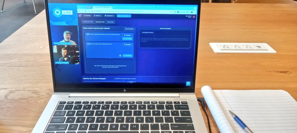 NYCrypto_Invest's tweet photo. Day 3 of bootcamp! #LearnWithChainlink
@thergdev @thedavedev https://t.co/sBhZoZ5Ene