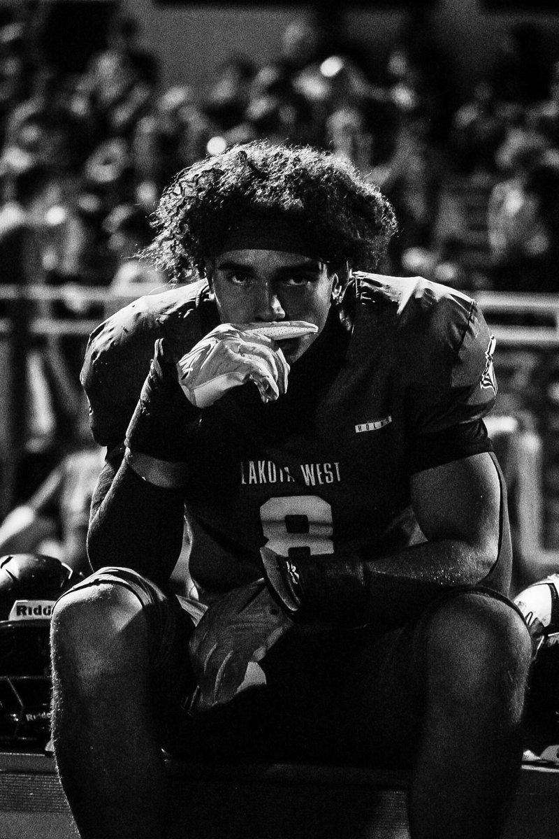 CamThomas2026_3's tweet image. 🚨JR SZN Highlights🚨

4🌟 LB
6’2
217
Bench 325
Squat 465

Junior Accomplishments:
-GMC Co-Champs 🏆

-1st Team All GMC Defense🏅

-Southwest Ohio D1 All Defense Team 🏅

-74 Tackles
-18 TFL
-3 FF
-2 FR
-1 INT
-7.5 Sacks

#1 OLB in Ohio 26’
3.5 GPA🎓

@LakotaWestFB 🔥🦅