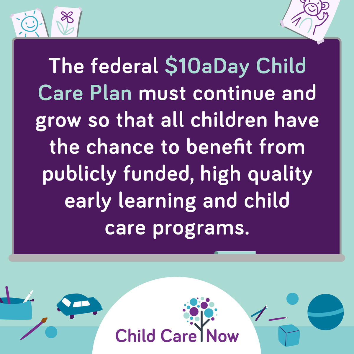 NUPGE's tweet photo. .@NUPGE supports the expansion of federally funded $10aDay child care  to ensure life is affordable for families.  #childcare #canlab #cdnpoli https://t.co/fmBYeVRa7m
