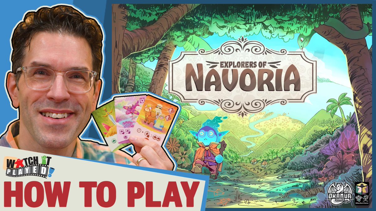 Dranda Games (@drandagames) on Twitter photo Well, look who just did the How To Play video for Explorers of Navoria! 😎
Thanks <a href="/WatchItPlayed/">Watch It Played</a>
Here's the link 👉 youtube.com/watch?v=fLp5Hg… Well, look who just did the How To Play video for Explorers of Navoria! 😎
Thanks <a href="/WatchItPlayed/">Watch It Played</a>
Here's the link 👉 youtube.com/watch?v=fLp5Hg…