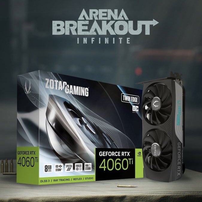 Sorteio na área! Para comemorar o lançamento da Temporada 1, estamos dando um 4060! 🔥

Veja como participar:
 1️⃣ Siga nossa página
 2️⃣ RT nesse tweet 
 3️⃣ Marque um amigo nos comentários