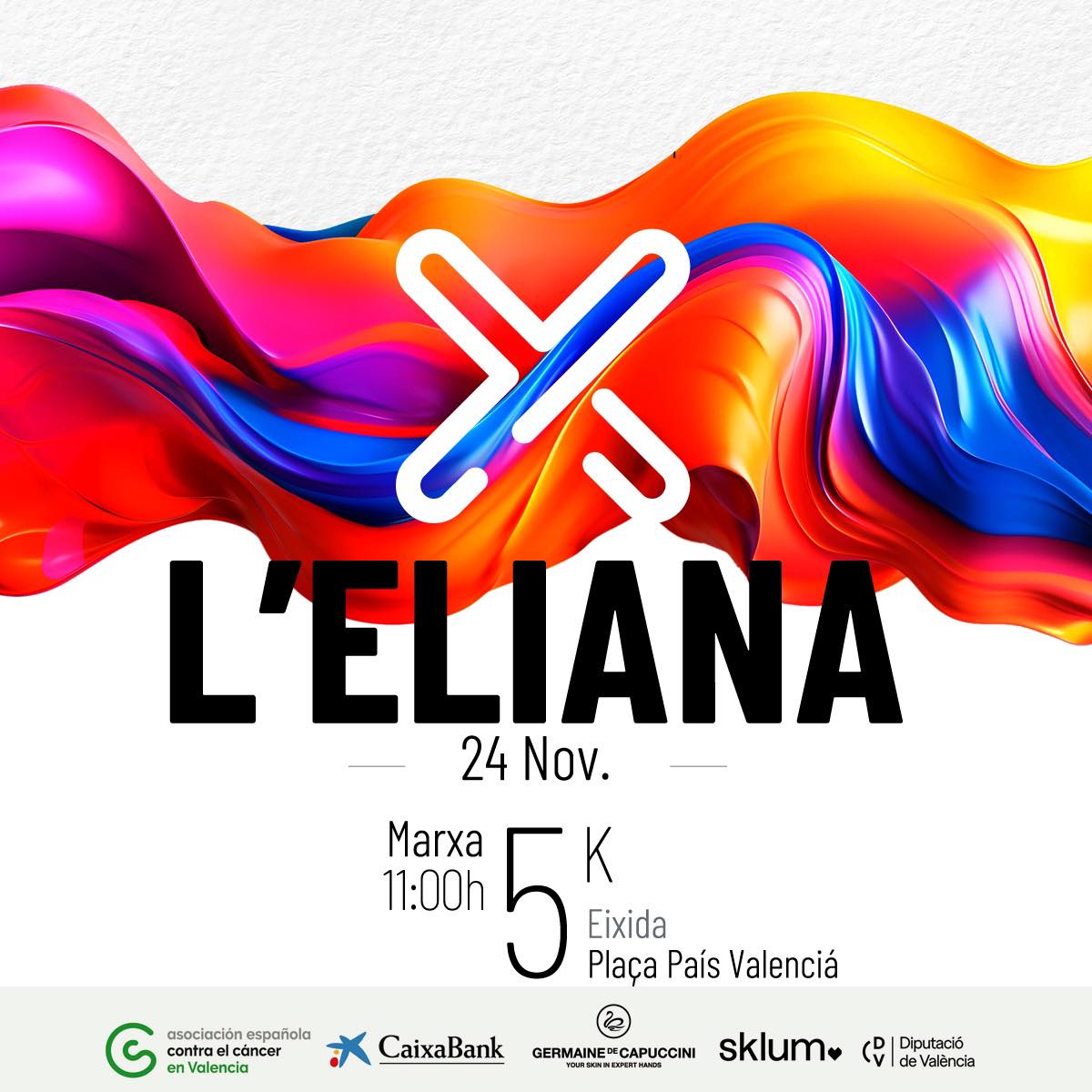 RUNCANCER L'ELIANA 2024
𝙉𝙤 𝙥𝙤𝙙𝙚𝙢𝙤𝙨 𝙛𝙖𝙡𝙡𝙖𝙧. 𝙀𝙡 𝘼𝙈𝙋𝘼 𝙝𝙖 𝙘𝙤𝙢𝙥𝙧𝙖𝙙𝙤 𝙙𝙤𝙧𝙨𝙖𝙡𝙚𝙨 𝙥𝙖𝙧𝙖 𝙧𝙚𝙥𝙖𝙧𝙩𝙞𝙧 𝙚𝙣𝙩𝙧𝙚 𝙡𝙖𝙨 𝙛𝙖𝙢𝙞𝙡𝙞𝙖𝙨 𝙞𝙣𝙩𝙚𝙧𝙚𝙨𝙖𝙙𝙖𝙨.
Los interesados preguntad a los profesores de Educación Física. #RunCáncer10