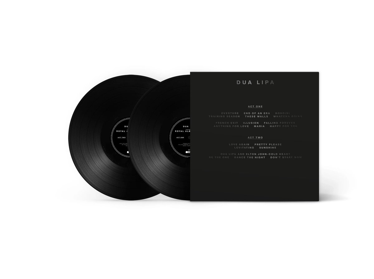 lipamerch's tweet photo. Dua Lipa
Live from The Royal Albert Hall
Black 2xLP Vinyl
£40

Releases: 13th December 2024

https://t.co/HqcXEcs2Jq https://t.co/2M6K2ywN06