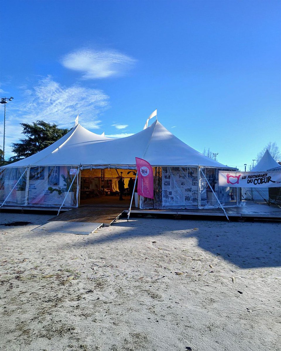 Les Restos du Coeur tweet media