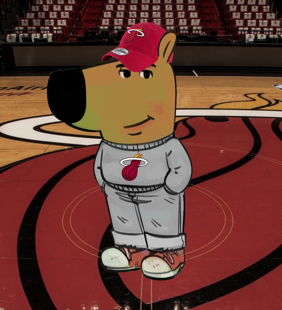 When the Heat run it back with no offseason moves, but you’ll still root for them bc you're just a chill guy.