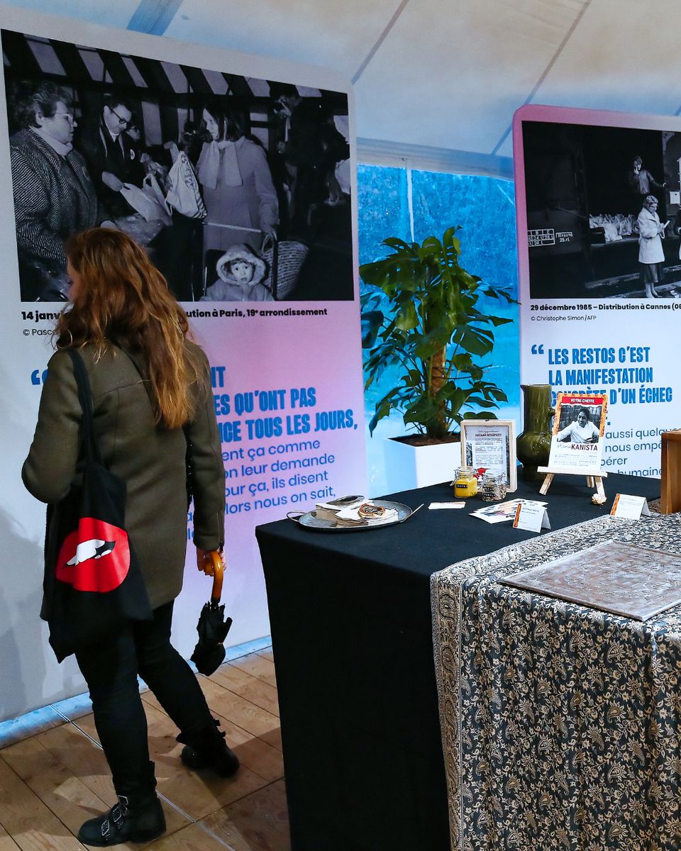 Les Restos du Coeur tweet media