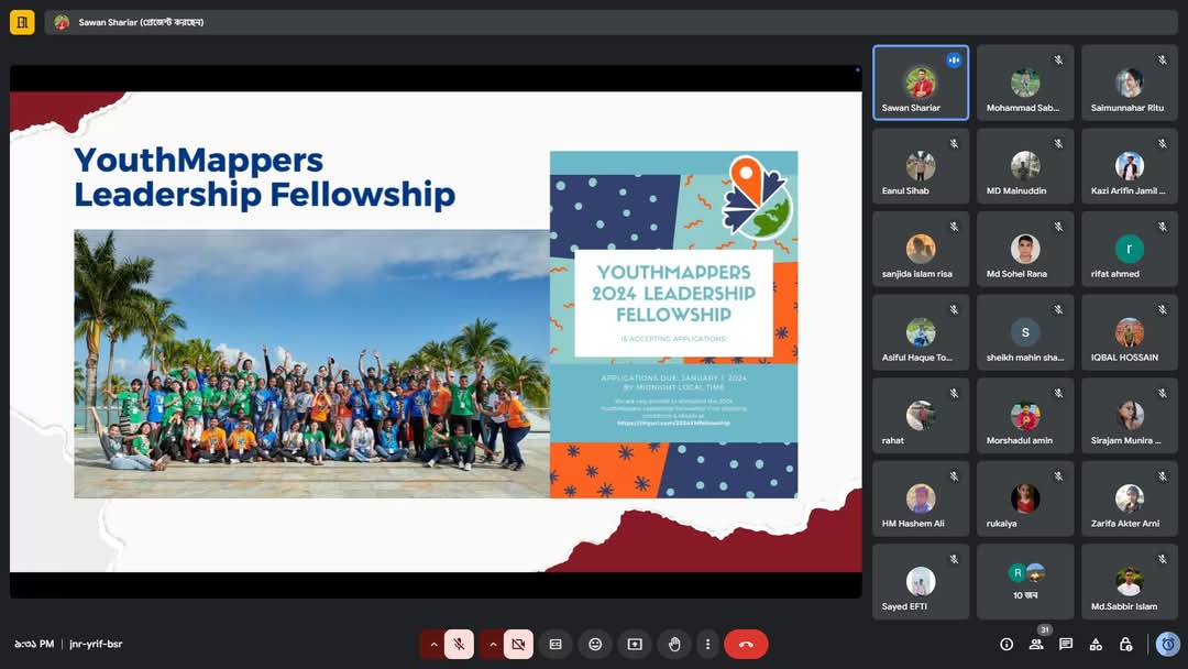 sshariar1991's tweet photo. @youthmappers representation at PUST YouthMappers, Bangladesh https://t.co/I2vJuYq4af