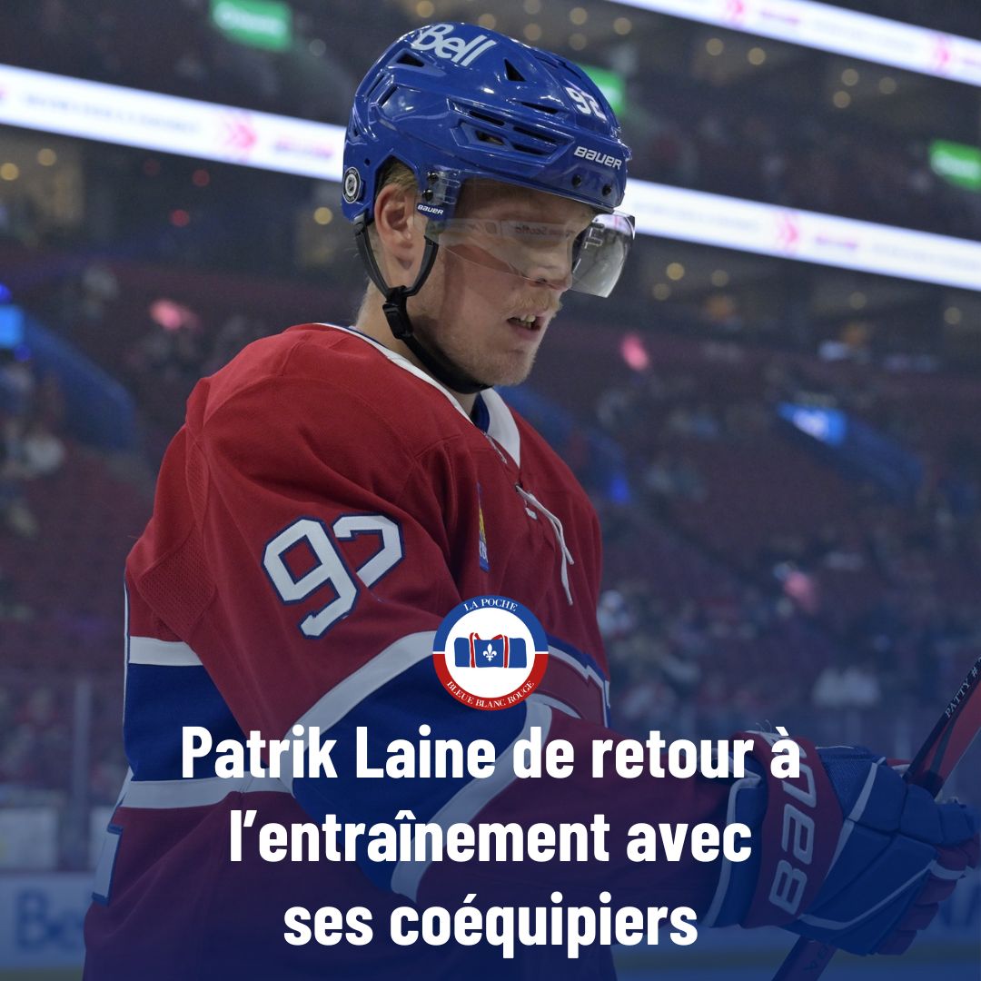 lapochebbr's tweet photo. Arborant un chandail ne permettant pas de contacts, le Finlandais a sauté sur la glace avec le reste de l'équipe pour la première fois depuis sa blessure au genou. 🏒 https://t.co/T8OzuKsM3q