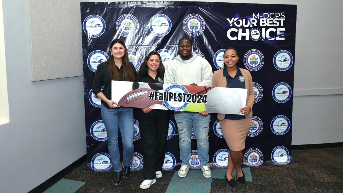 SuptDotres's tweet photo. Grateful for the inspiring PLST Fall Conference 2024: Get in the Game: Coaching Up! Today, we celebrated the power of coaching and collaboration as catalysts for change in our schools, building cultures of growth, excellence, and success for every student! #PLST2024 #YourBestChoiceMDCPS
