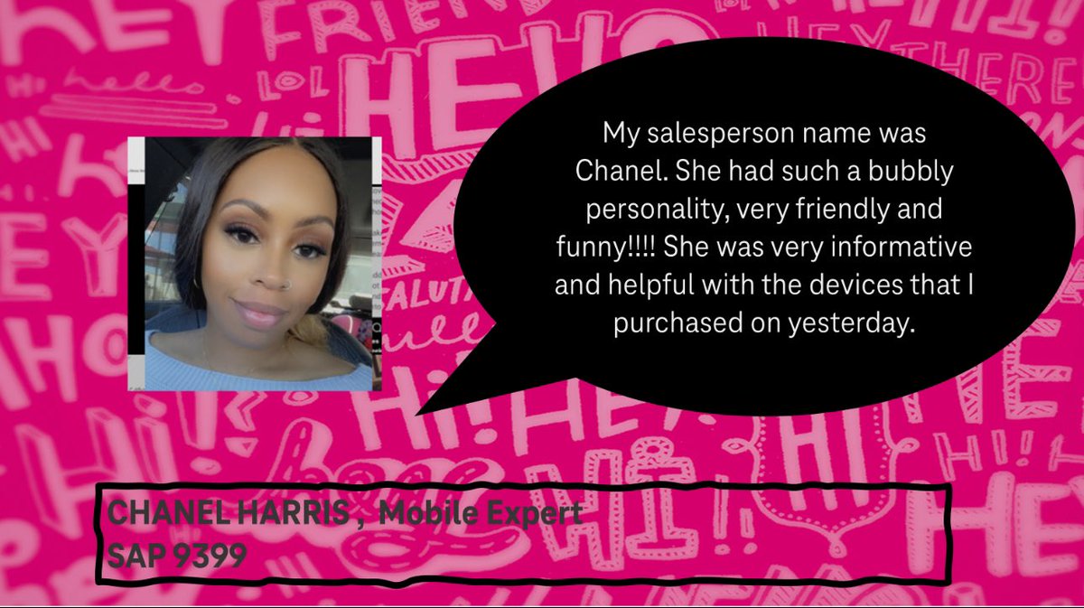 Chanel is delivering that premium brand experience daily!!