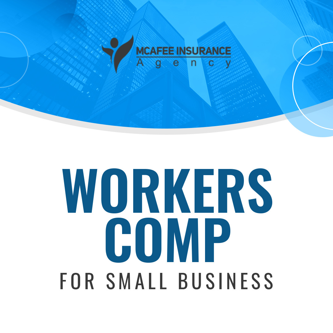 McAfeeInsure's tweet photo. 💼 Whether you're a startup or an established #SmallBusiness, make #WorkersComp a priority. It's an investment that safeguards your employees and shields your business from potential liabilities. https://t.co/DiQz9XyW23