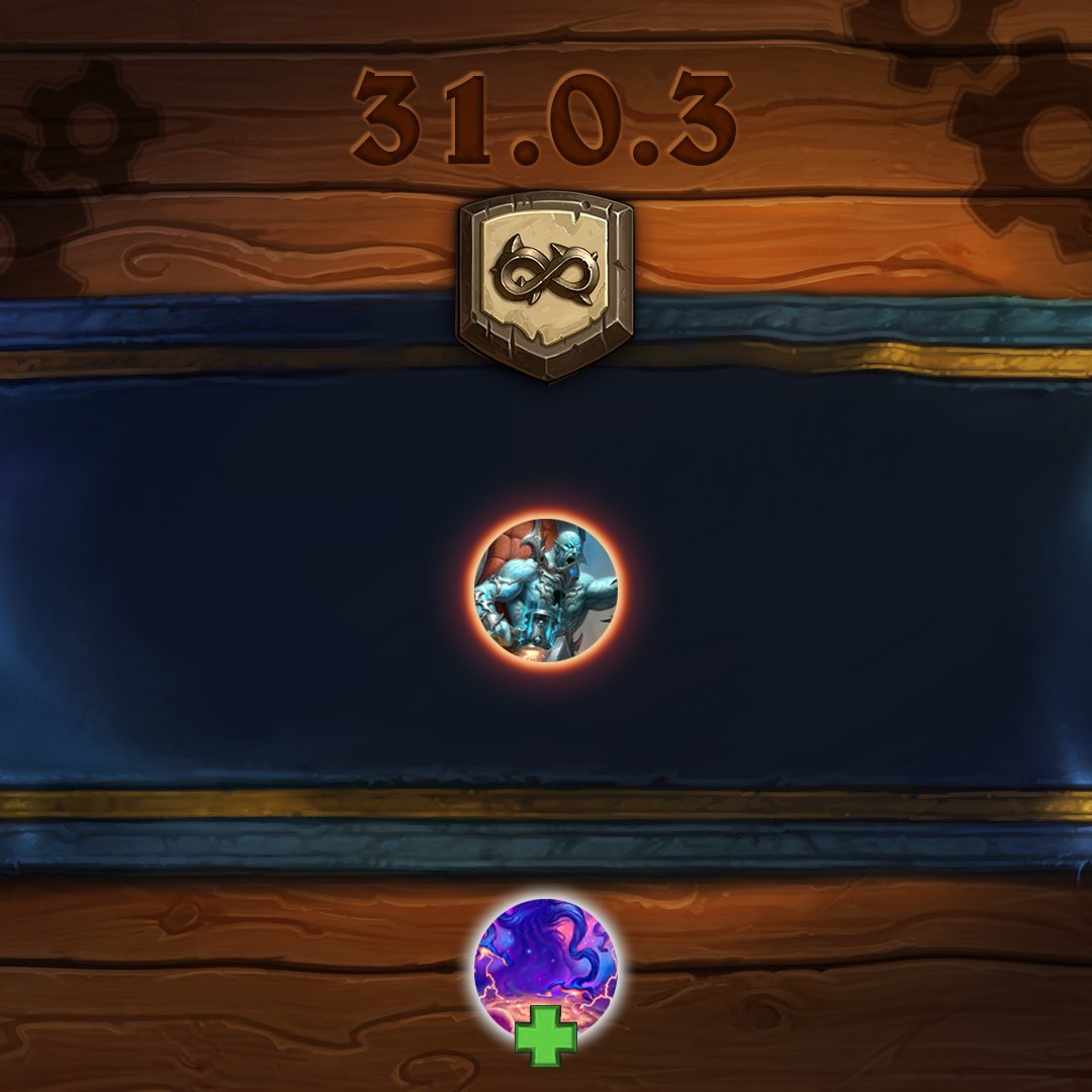 PlayHearthstone's tweet photo. Balance updates—including buffs—are coming soon to Standard, Wild, and Battlegrounds (Trinkets, too!) in Patch 31.0.3. https://t.co/a3b7TBJNXE