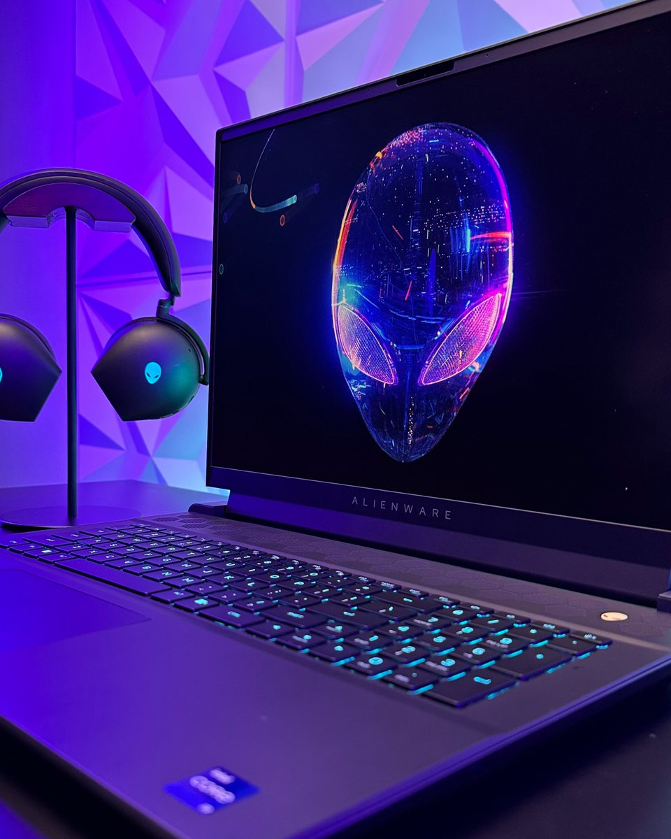 Alienware tweet picture