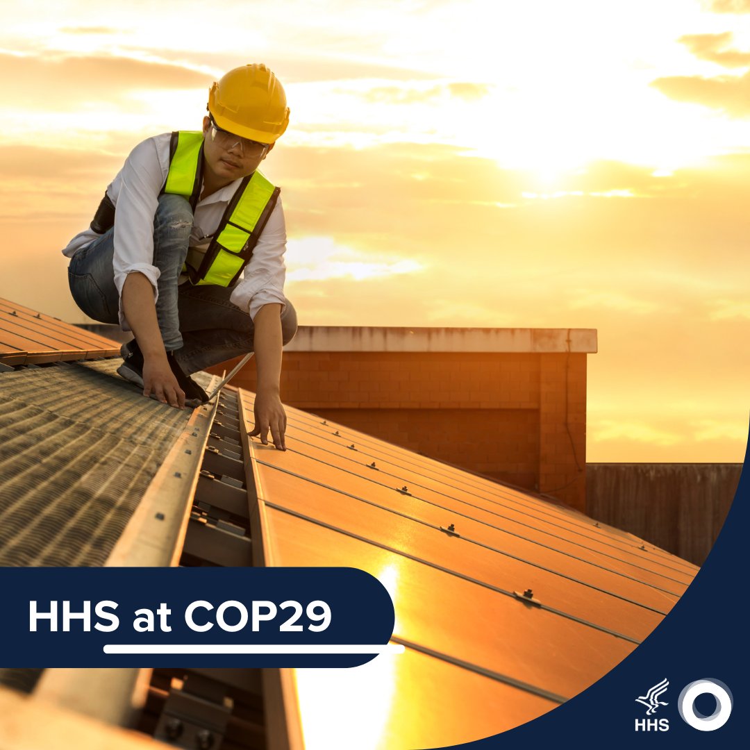 HHSGov's tweet photo. #OCCHE #IRA Case Study Highlight: Chiricahua Community Health Center is going green with a 312-panel solar installation, providing 100% of its electricity needs during standard operations and when the grid is shut down! #SolarEnergy #ClimateAction #COP29 https://t.co/ONU754o6RY https://t.co/eHUmu0SaG3