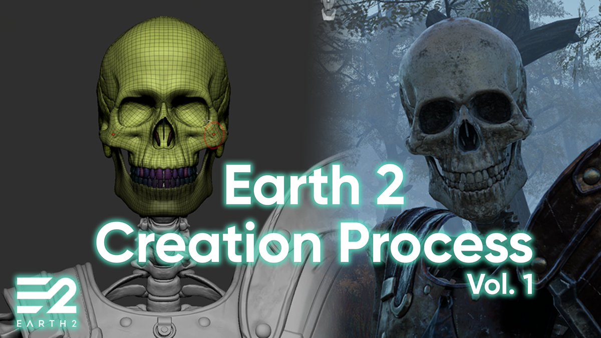 Welcome to a little series we're starting that showcases parts of the creation process for #Earth2 custom made 3D assets. The article goes into a lot more detail on the steps taken so check it out! 🌍✌️

📔earth2.io/news/creation-…

📽️youtu.be/LpjKikpFyuw

Few things to