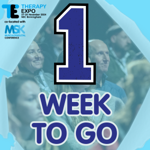 One week until Therapy Expo 2024 😆

What to expect next week:

🔵CPD-certified two-day programme
🔵MSK Conference
🔵Keynote talk by Mitchell Hooper
🔵180+ exhibitors 
🔵Business Advice Clinic
🔵Hands-on Hub
🔵 Networking Bar

Book your ticket and join us: eu1.hubs.ly/H0dSKrb0