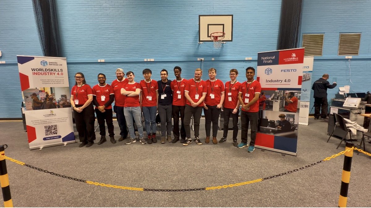 WorldSkills UK tweet media