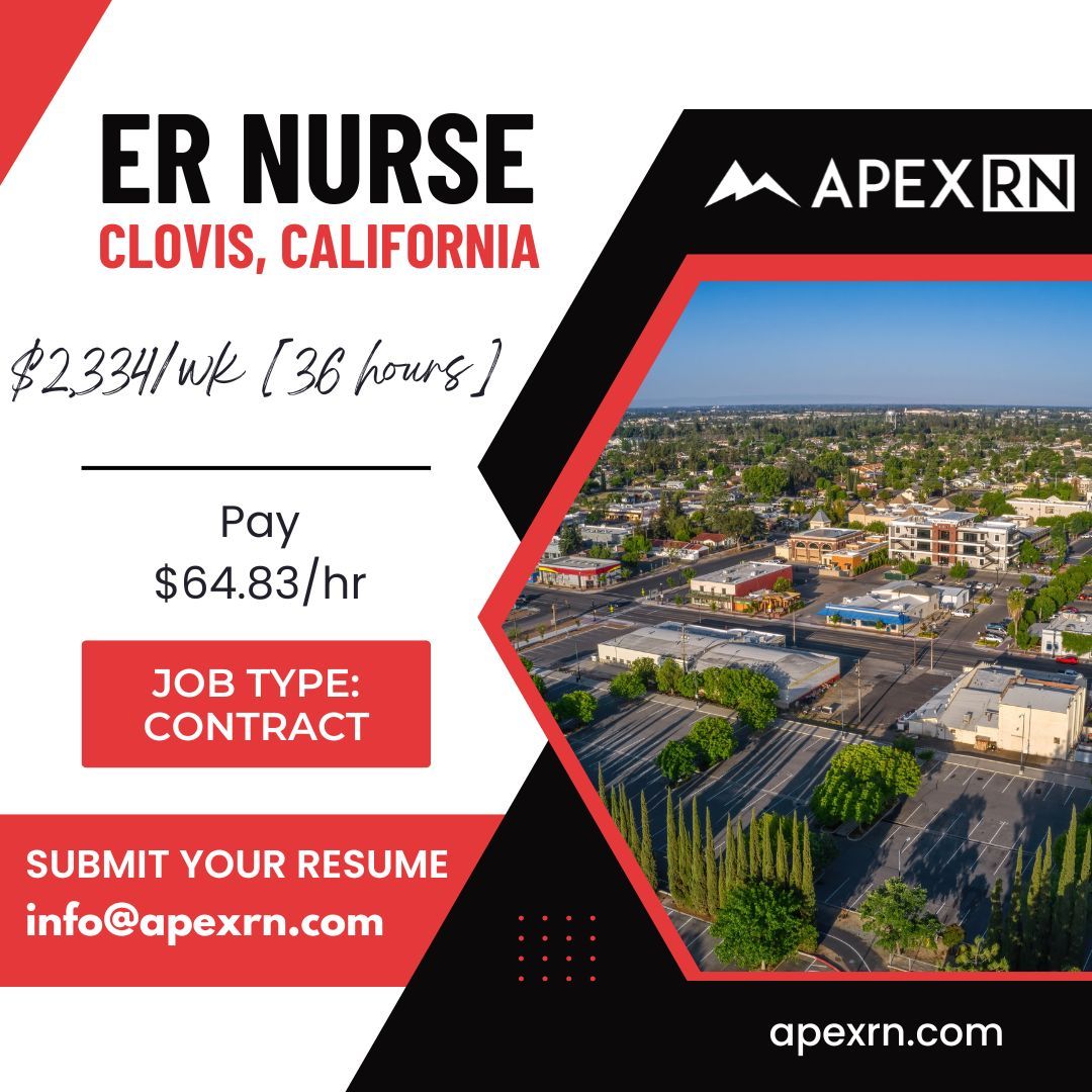 joinApexRN's tweet image. Attention ER Travel Nurse!
Are you ready to step into your next opportunity? Look no further—Apex RN is hiring skilled ER nurse educators eager to advance their careers. 
👉 Email us at info@apexrn.com to start your new adventure! #ERnurses #NursingOpportunities