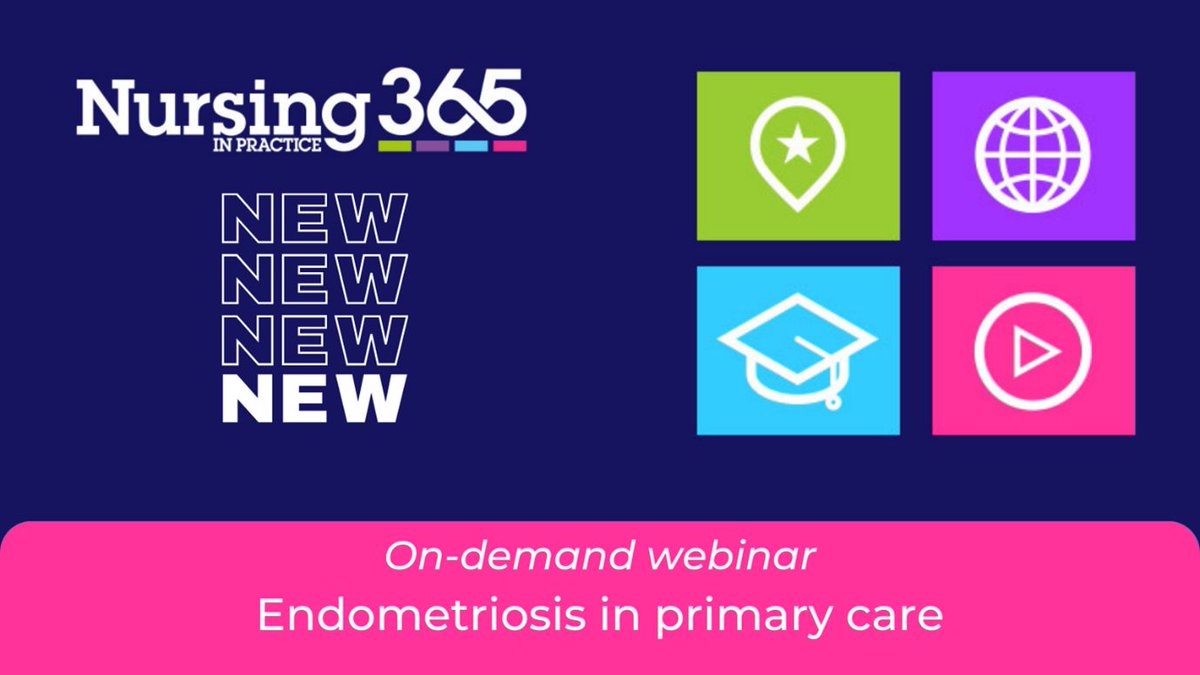 🔈Don’t miss out this new on-demand webinar on #Endometriosis. 

Claudia Tye, Advanced Nurse Practitioner, Gynaecology and Endometriosis, at Guy's and St Thomas' NHS Foundation Trust, provides an overview of diagnosis and management of endometriosis, including common symptoms and