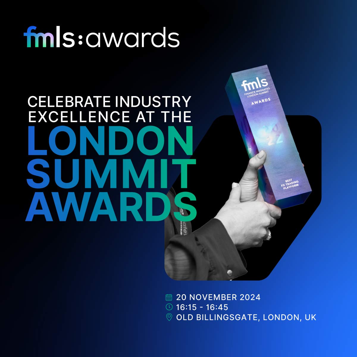 F_M_events's tweet image. Join us at the Awards Ceremony to honor the top names in online trading and fintech, as voted by FMLS:24 attendees! Be part of this prestigious moment as we unveil the winners shaping the industry&apos;s future. See you there!

#fmls #fmls24 #fmevents #fmlsawards