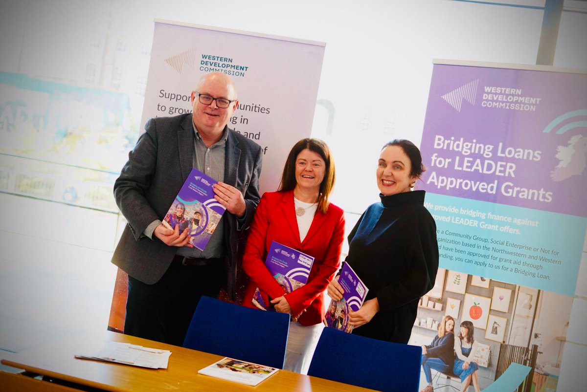 We are delighted to be at the National Social Enterprise Conference 2024 today in Dublin Castle - check out our stand with Liam, Gillian and Aisling at the event to talk about social enterprises in the west and north west! ##socentIRL
