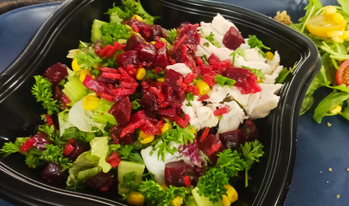 Our new Signature Christmas Grab &amp; Go range is here, featuring festive delights like The Christmas Original, Spicy Beef &amp; Walnut Salad, Crispy Bacon &amp; Turkey Salad, Poppy Seed Ciabatta, and so much more! Which one will you try today? 🎄✨