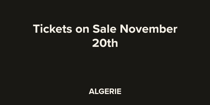 BTS_algeria's tweet photo. @4dplexfilm Please, we need a clarification 
RM's documentary "Right People, Wrong Place." is supposed to be shown in cinemas in Algeria (Algerie is in the list we suppose it's Algeria), but there is no shows according to the website as shown in the image

#rightpeoplewrongplace https://t.co/HtAT5CkQhR