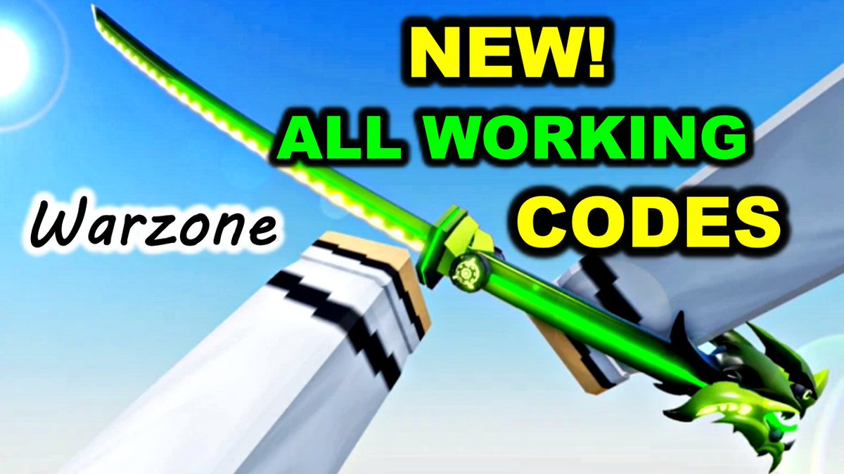 gaden_ram's tweet image. *NEW* ALL WORKING ROBLOX WARZONE CODES -  WARZONE ROBLOX CODES 
#warzone #warzonecodes #warzoneupdate #roblox 
👇👇click below to view👇👇
youtu.be/VqxilW-bWbc?si… via @YouTube