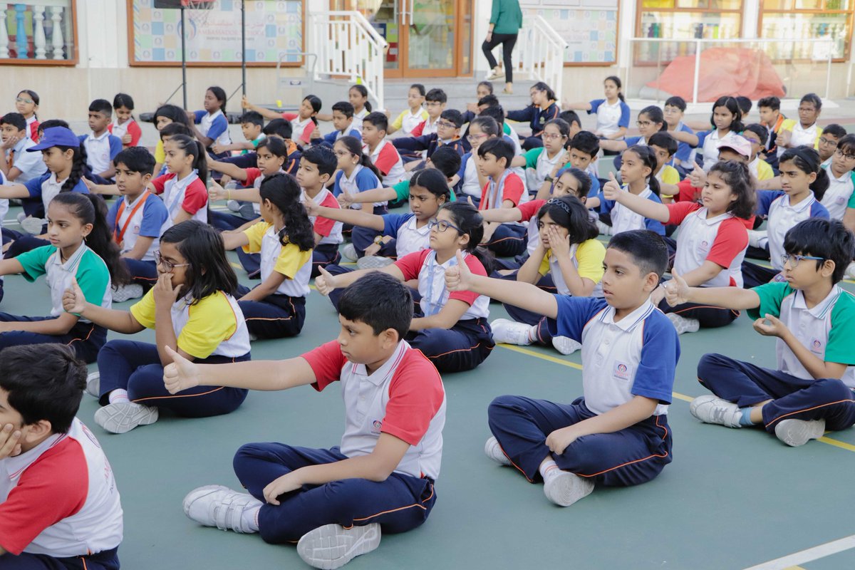 As part of the Dubai Fitness Challenge, our school embraced the spirit of wellness and fitness with a focus on yoga, promoting not only physical strength but also mental clarity and mindfulness.
and mind <a href="/KHDA/">KHDA | هيئة المعرفة والتنمية البشرية بدبي</a>