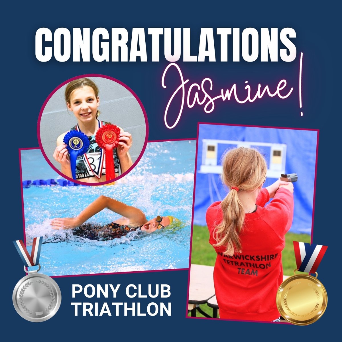 Congratulations to Jasmine in Year 7 on her amazing results at the <a href="/theponyclub/">The Pony Club</a> Winter Triathlon! 🏃‍♀️🏊‍♀️🎯 She placed 2nd overall for her age range, 1st with her team &amp; won the Best Swim medal with a PB! 🥈🥇🏅 Incredible effort - we’re so proud! 👏🎉 #ALSSport #Proud