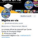 Photo by M@ths en-vie #C2 (@mathsenvie2)
